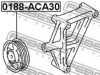 FEBEST 0188-ACA30 Deflection/Guide Pulley, v-ribbed belt